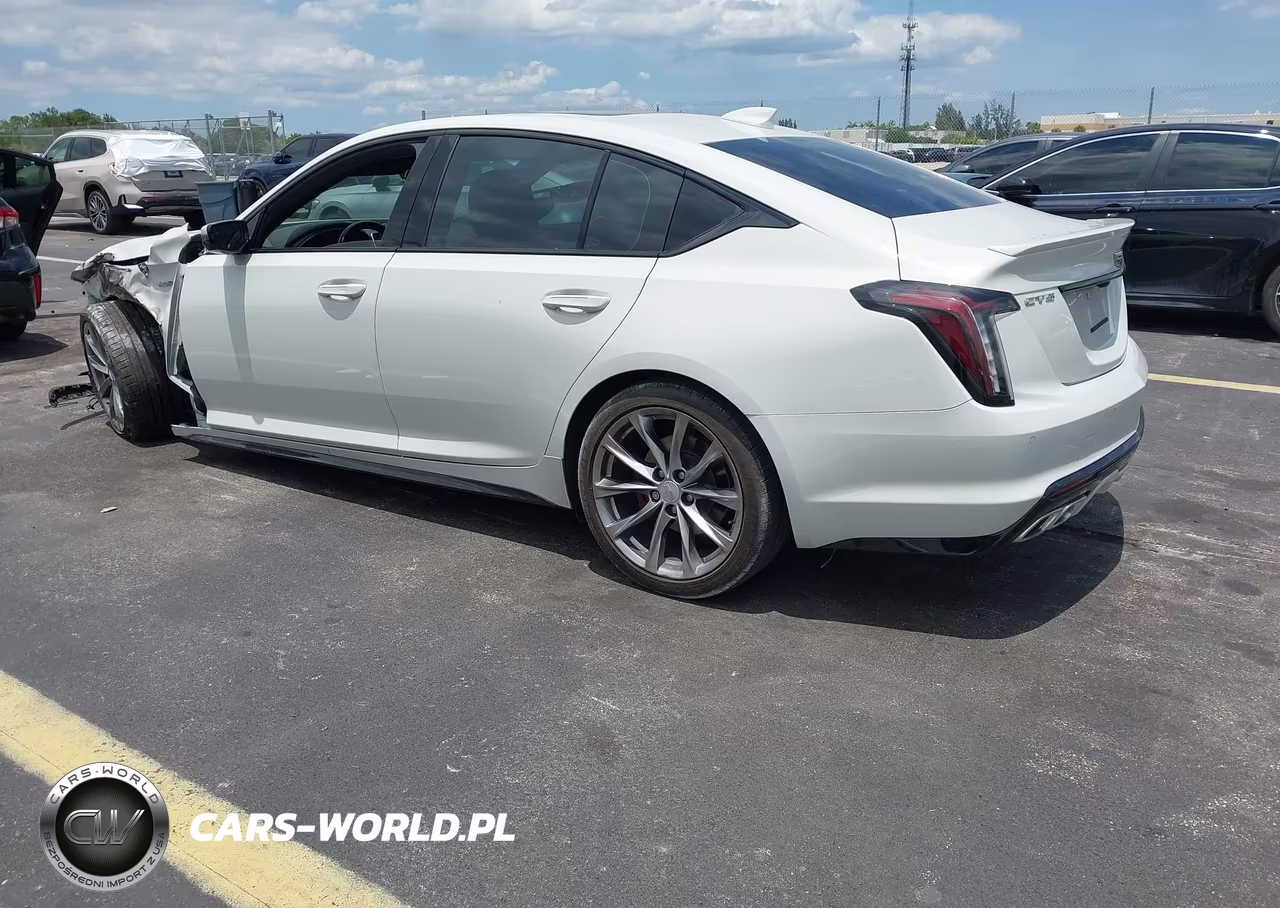 2023 Cadillac Ct5-V V-Series VIN:1G6DR5RW4P0117346 - 3