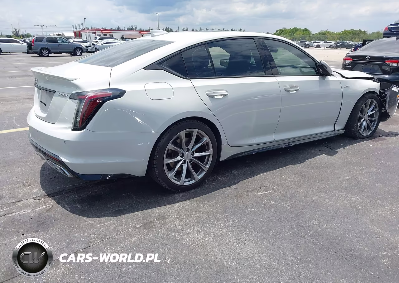 2023 Cadillac Ct5-V V-Series VIN:1G6DR5RW4P0117346 - 4