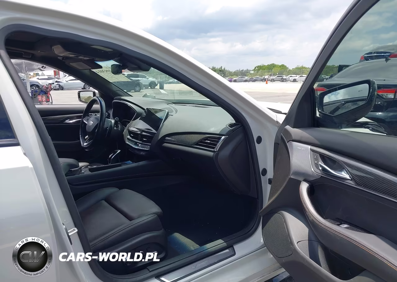 2023 Cadillac Ct5-V V-Series VIN:1G6DR5RW4P0117346 - 5