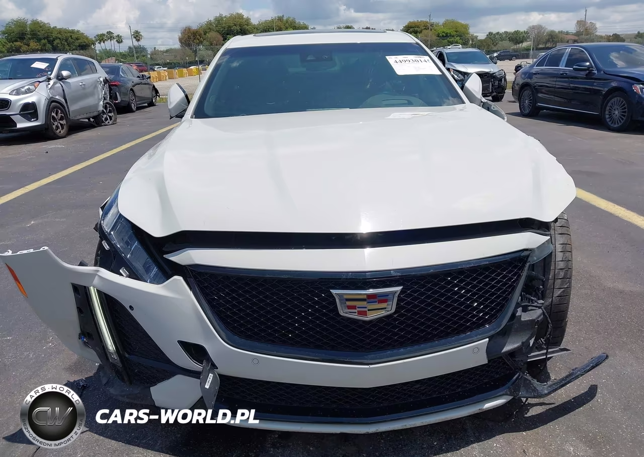 2023 Cadillac Ct5-V V-Series VIN:1G6DR5RW4P0117346 - 6