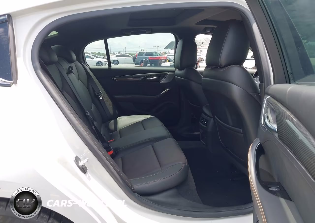 2023 Cadillac Ct5-V V-Series VIN:1G6DR5RW4P0117346 - 8