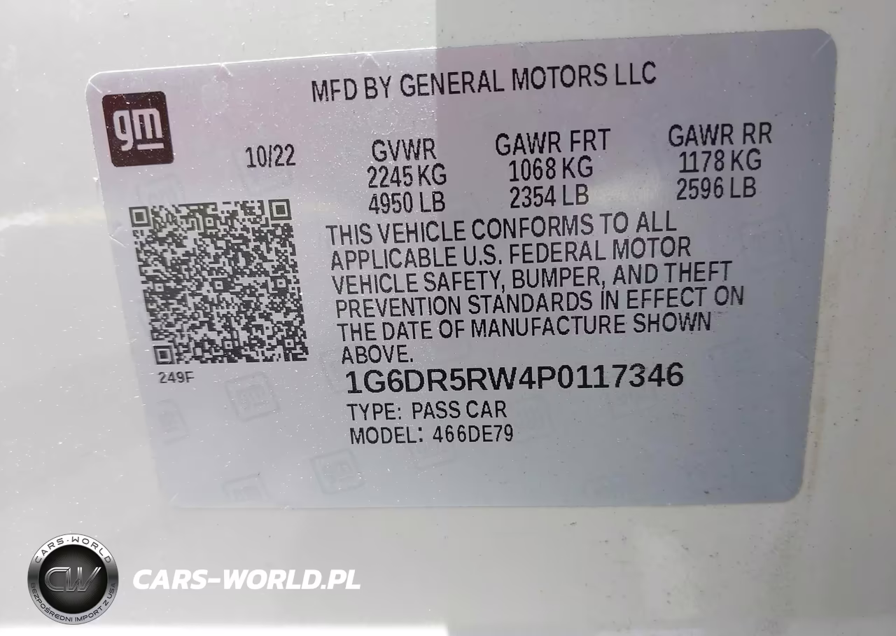 2023 Cadillac Ct5-V V-Series VIN:1G6DR5RW4P0117346 - 9