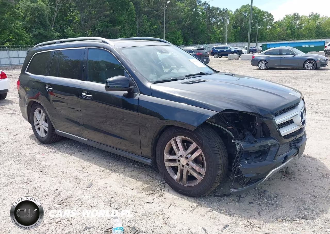 2016 Mercedes-Benz Gl 450 4Matic – zdjęcie 1 z 17