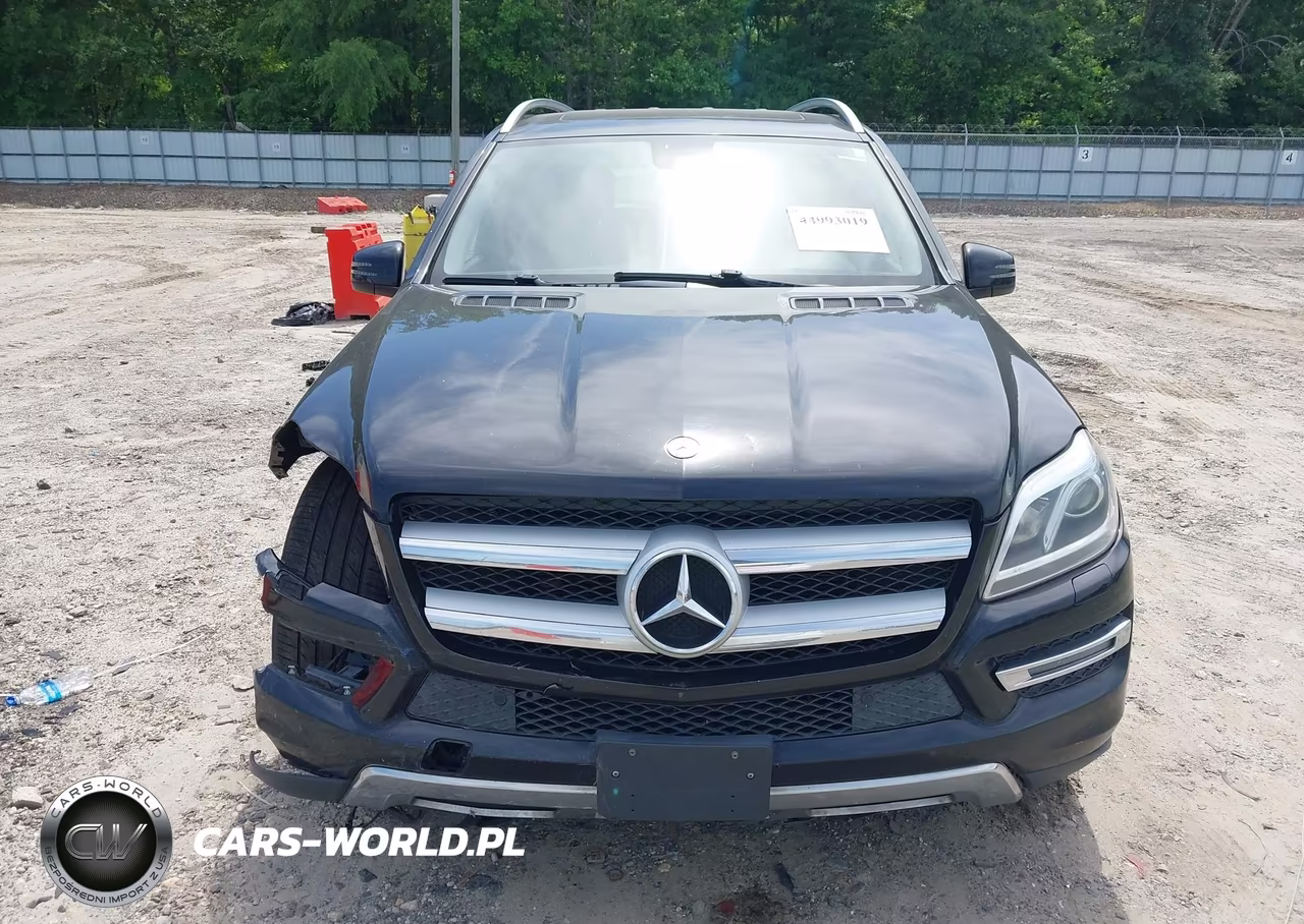 2016 Mercedes-Benz Gl 450 4Matic VIN:4JGDF6EE5GA664172 - 12