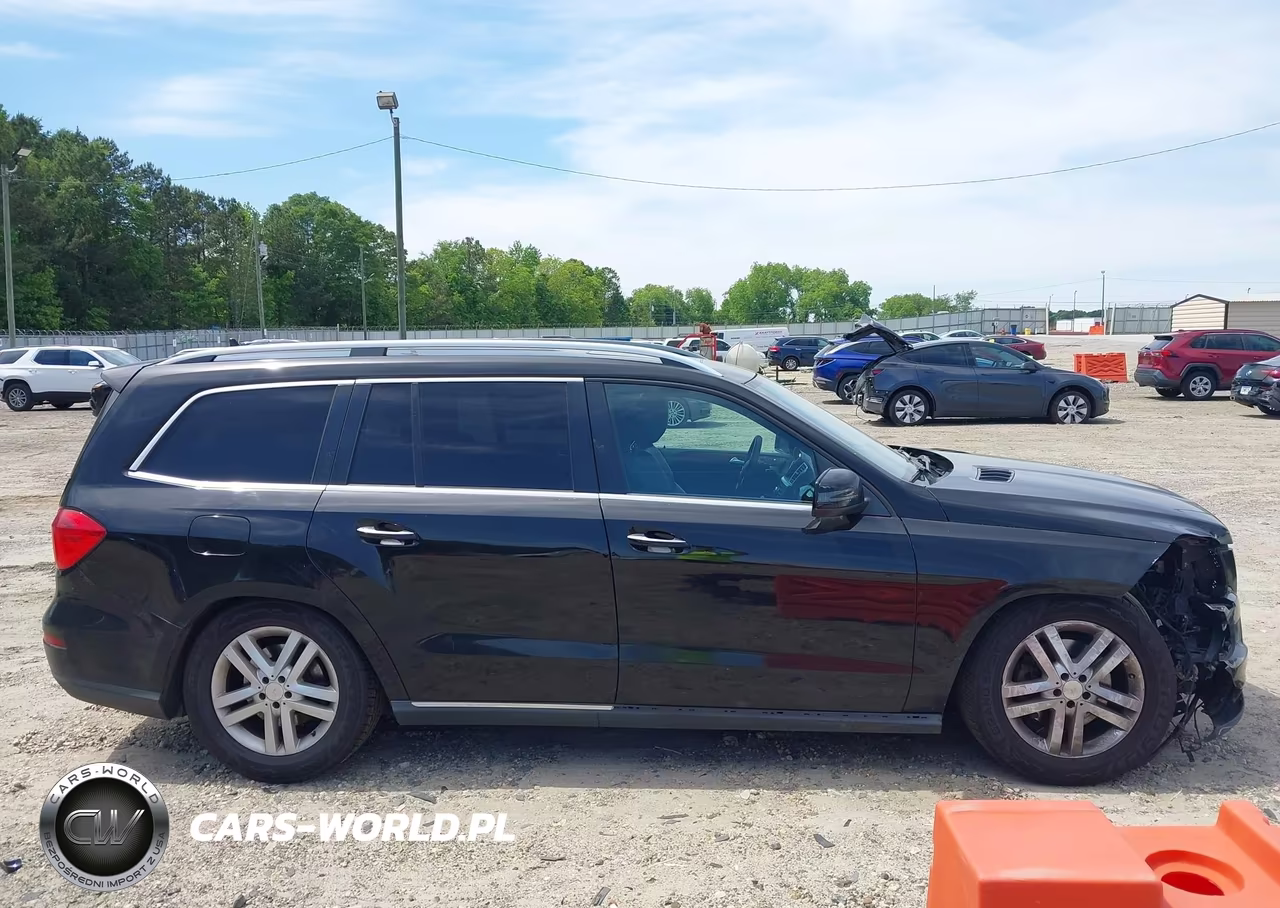 2016 Mercedes-Benz Gl 450 4Matic VIN:4JGDF6EE5GA664172 - 13