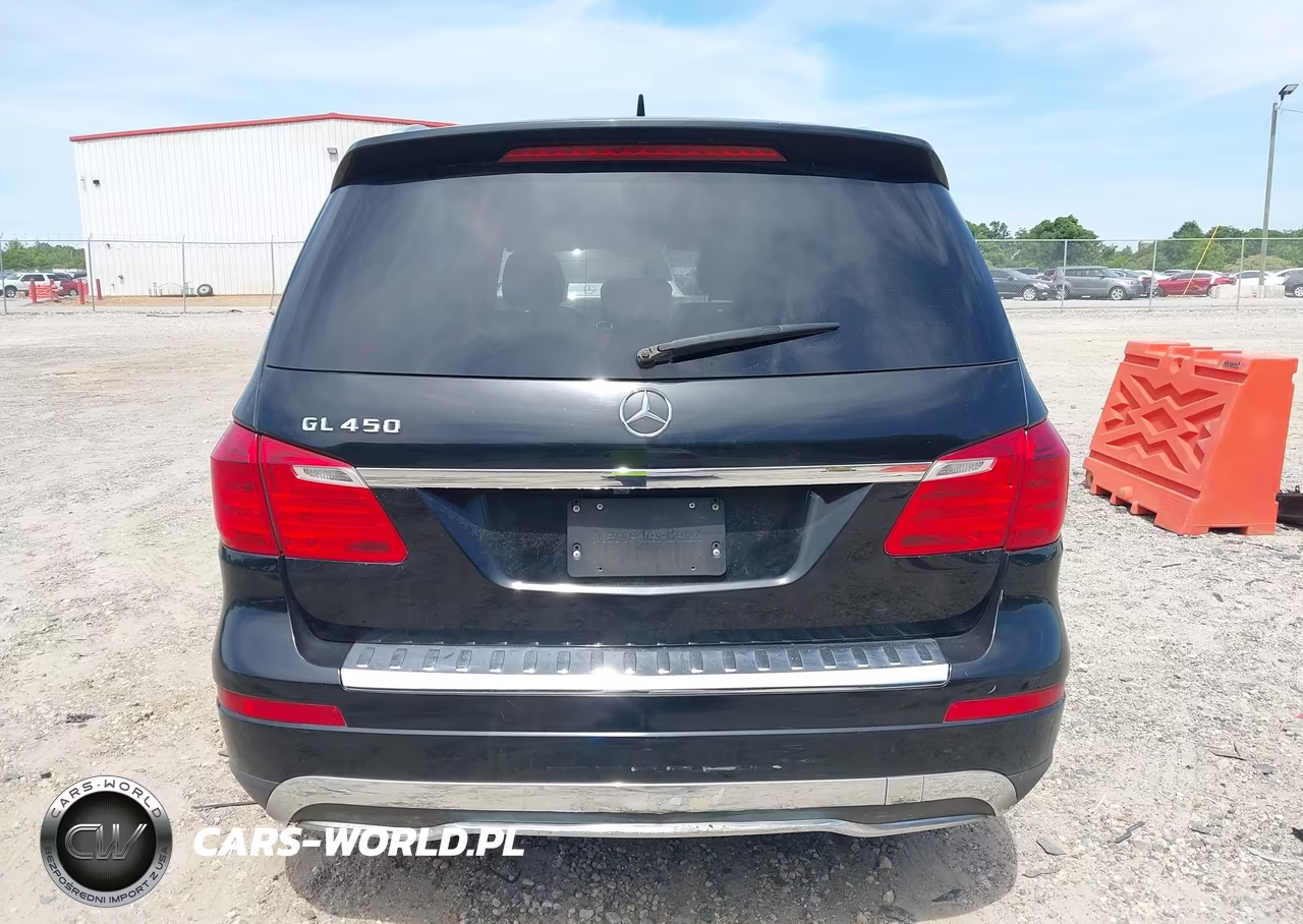 2016 Mercedes-Benz Gl 450 4Matic VIN:4JGDF6EE5GA664172 - 16