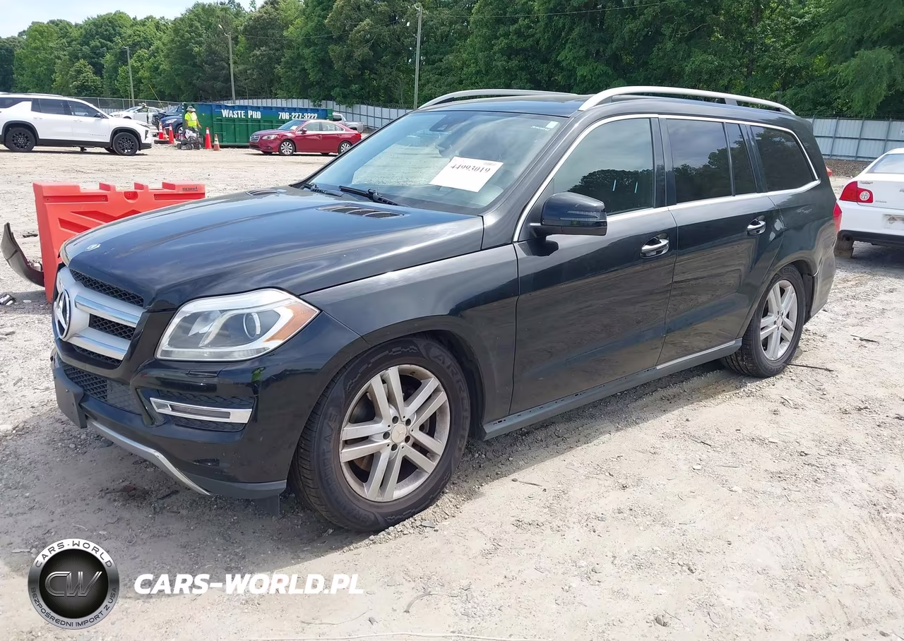 2016 Mercedes-Benz Gl 450 4Matic VIN:4JGDF6EE5GA664172 - 2