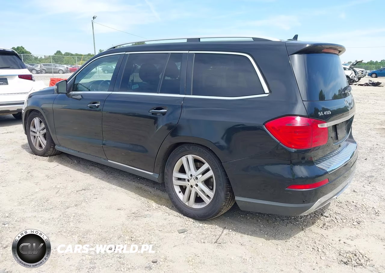 2016 Mercedes-Benz Gl 450 4Matic VIN:4JGDF6EE5GA664172 - 3
