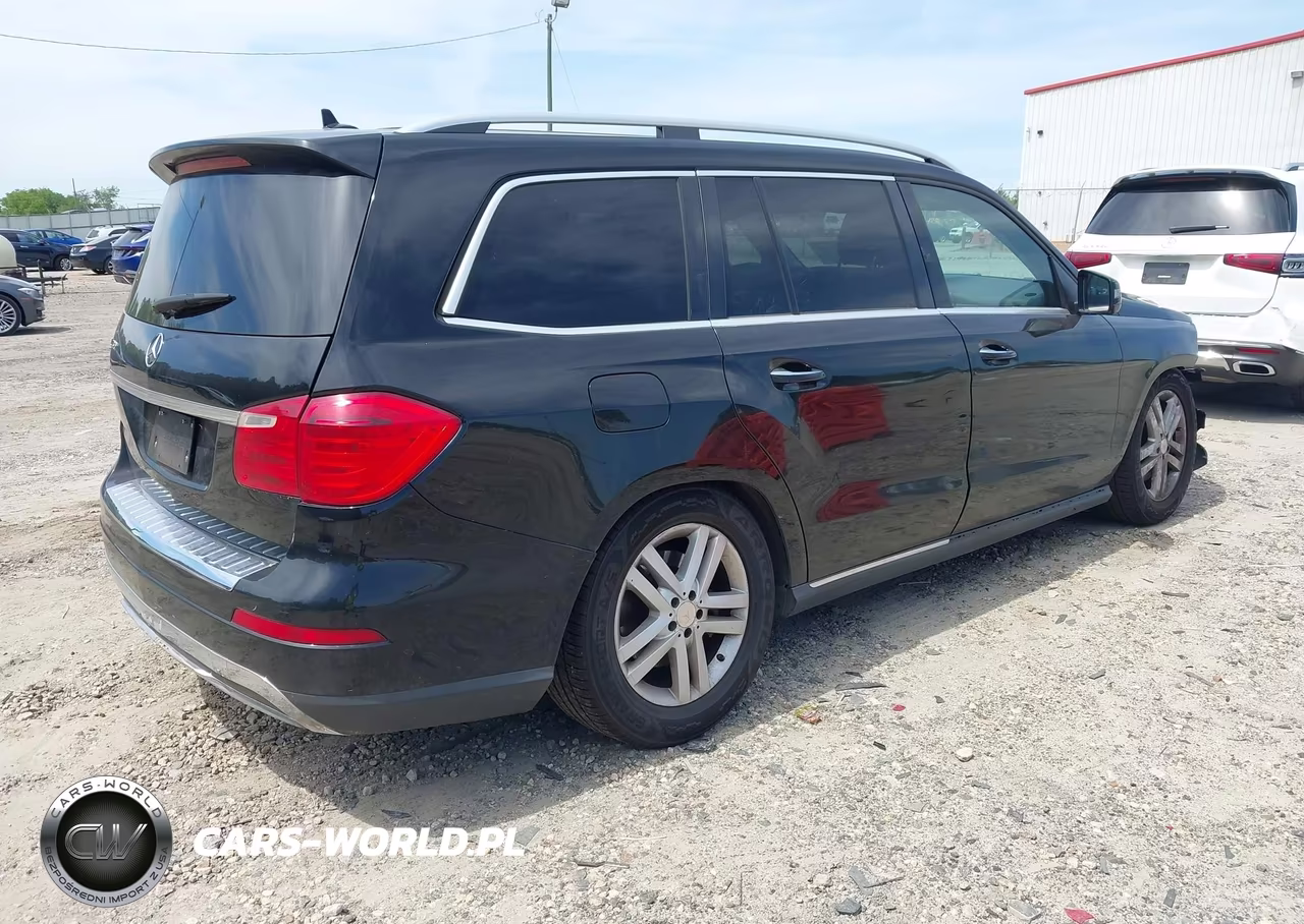 2016 Mercedes-Benz Gl 450 4Matic VIN:4JGDF6EE5GA664172 - 4