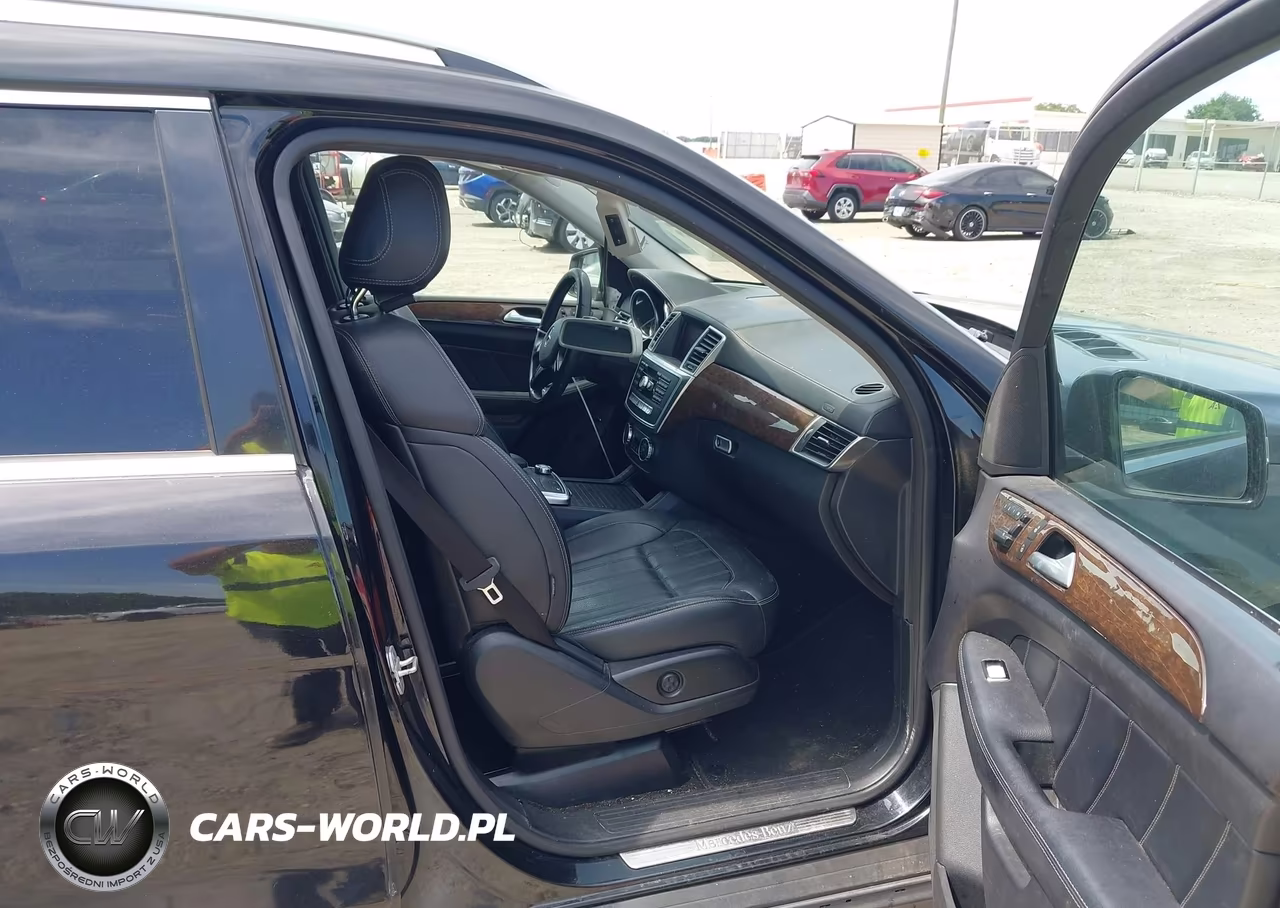 2016 Mercedes-Benz Gl 450 4Matic VIN:4JGDF6EE5GA664172 - 5