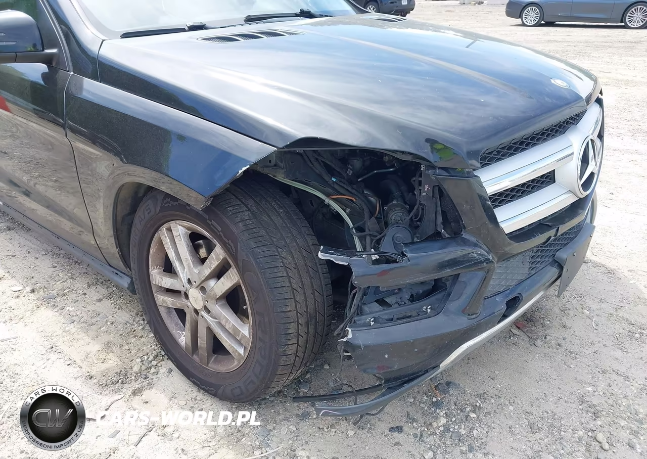 2016 Mercedes-Benz Gl 450 4Matic VIN:4JGDF6EE5GA664172 - 6