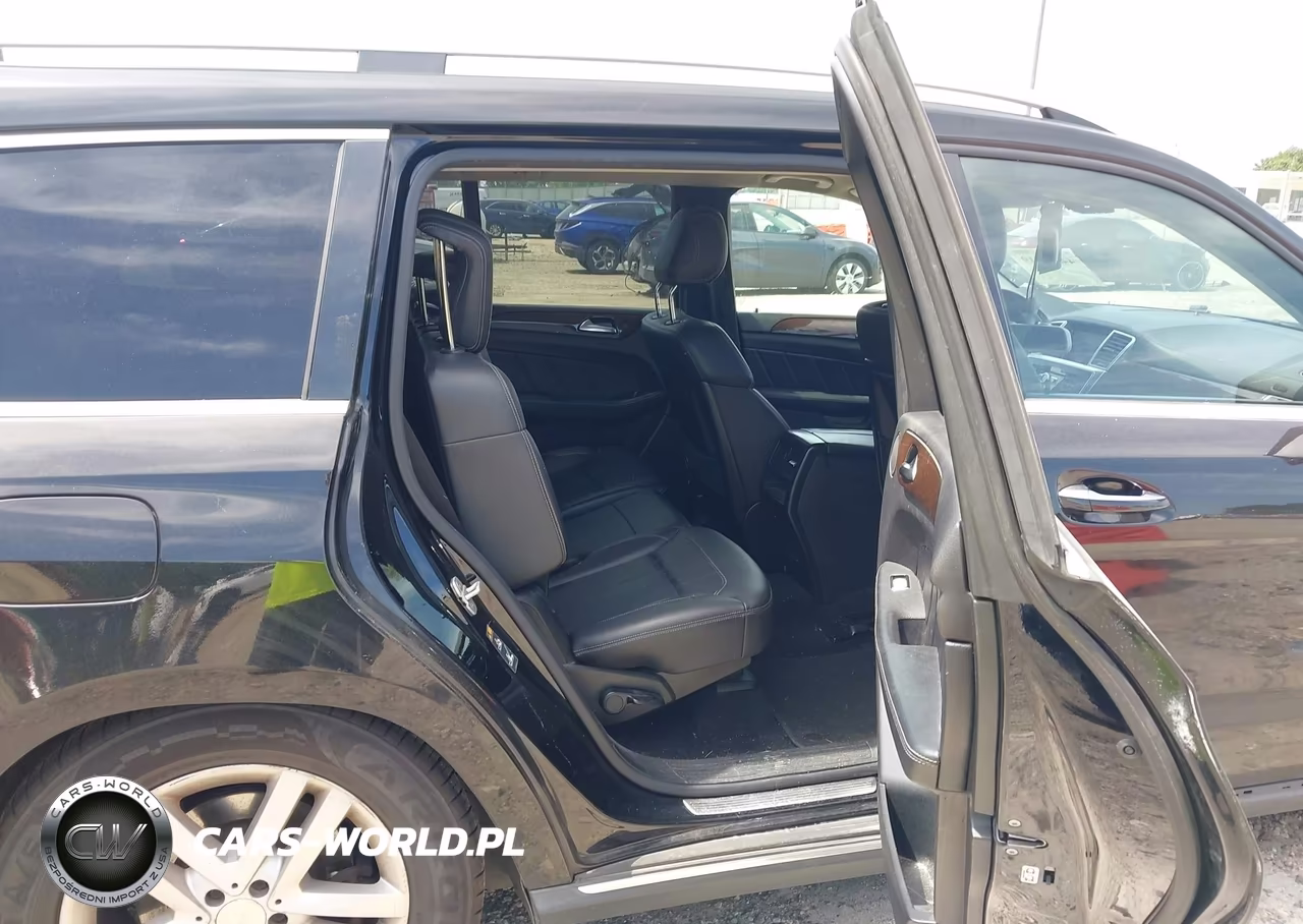 2016 Mercedes-Benz Gl 450 4Matic VIN:4JGDF6EE5GA664172 - 8