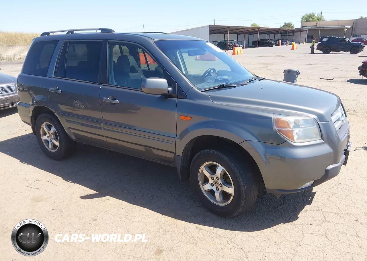 2007 Honda Pilot Ex-L
