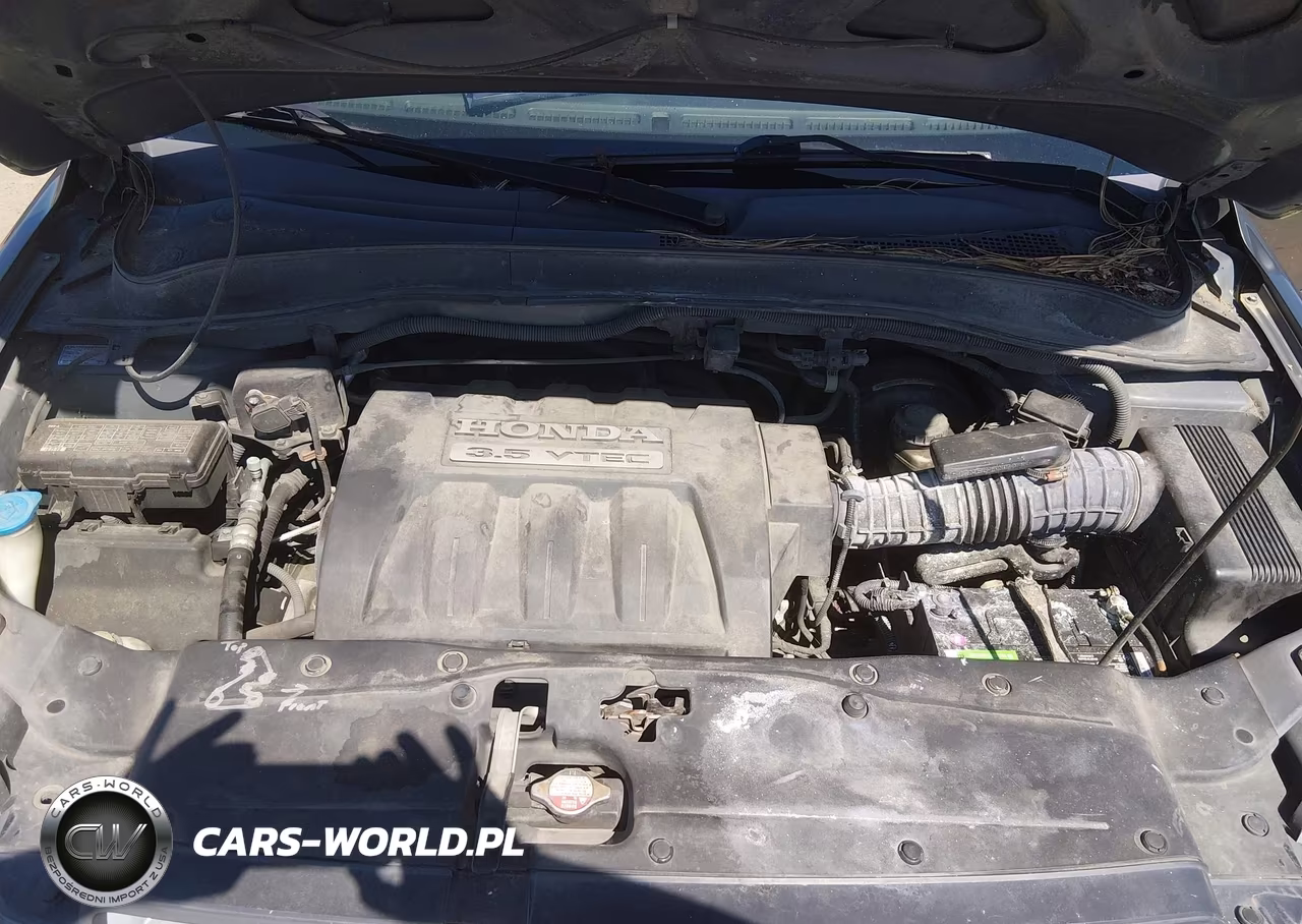 2007 Honda Pilot Ex-L VIN:2HKYF18657H504315 - 10