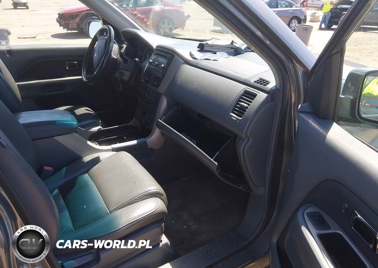 2007 Honda Pilot Ex-L VIN:2HKYF18657H504315 - 5