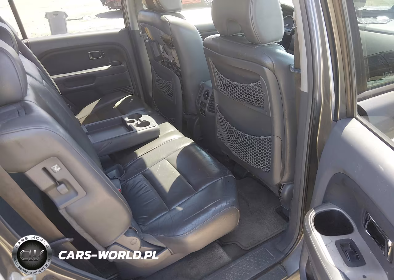 2007 Honda Pilot Ex-L VIN:2HKYF18657H504315 - 8