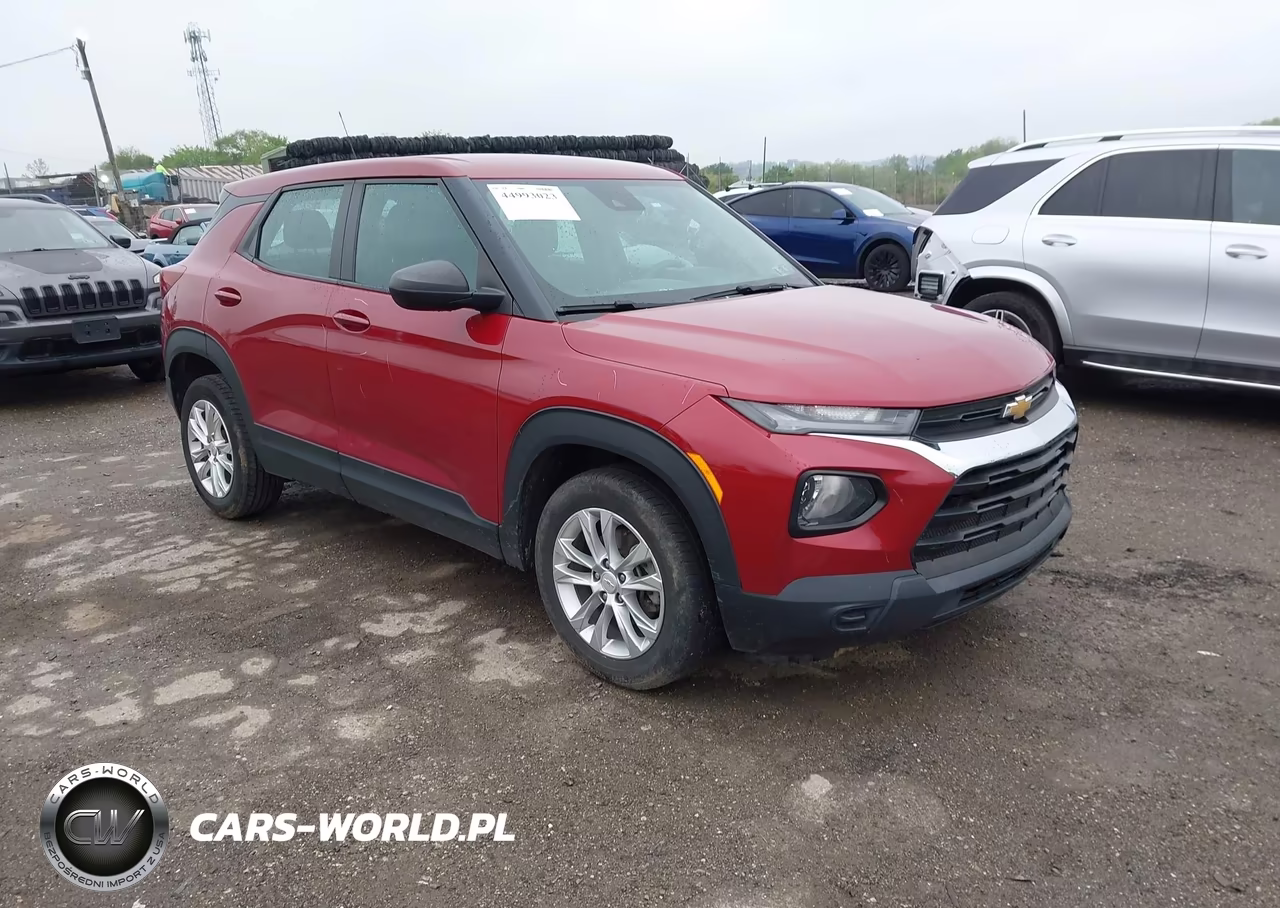 2021 Chevrolet Trailblazer Fwd Ls
