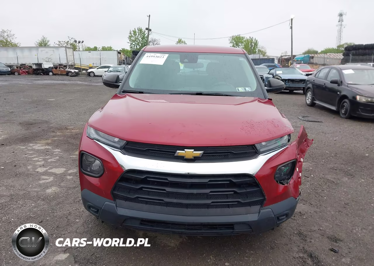 2021 Chevrolet Trailblazer Fwd Ls VIN:KL79MMS28MB140435 - 11
