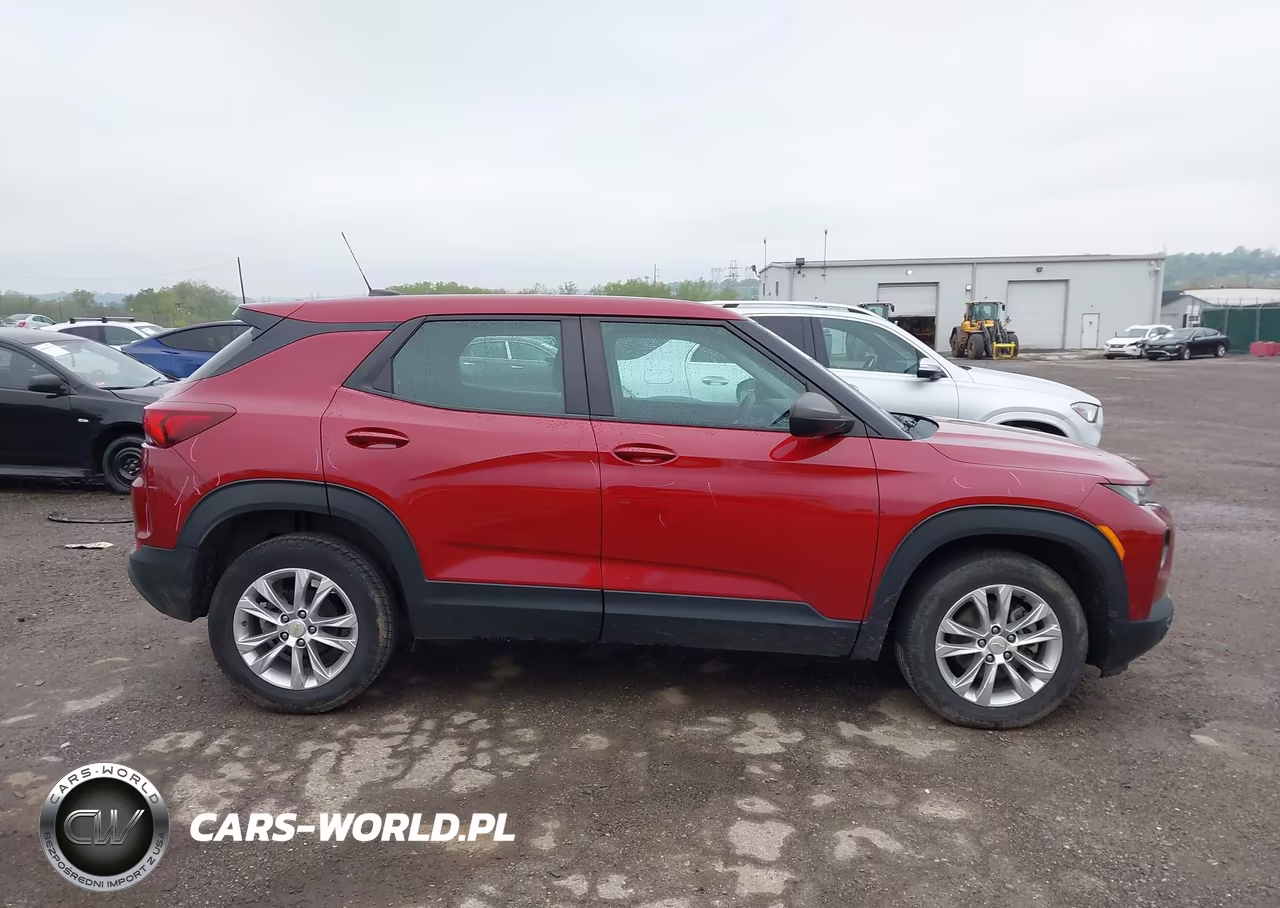 2021 Chevrolet Trailblazer Fwd Ls VIN:KL79MMS28MB140435 - 12