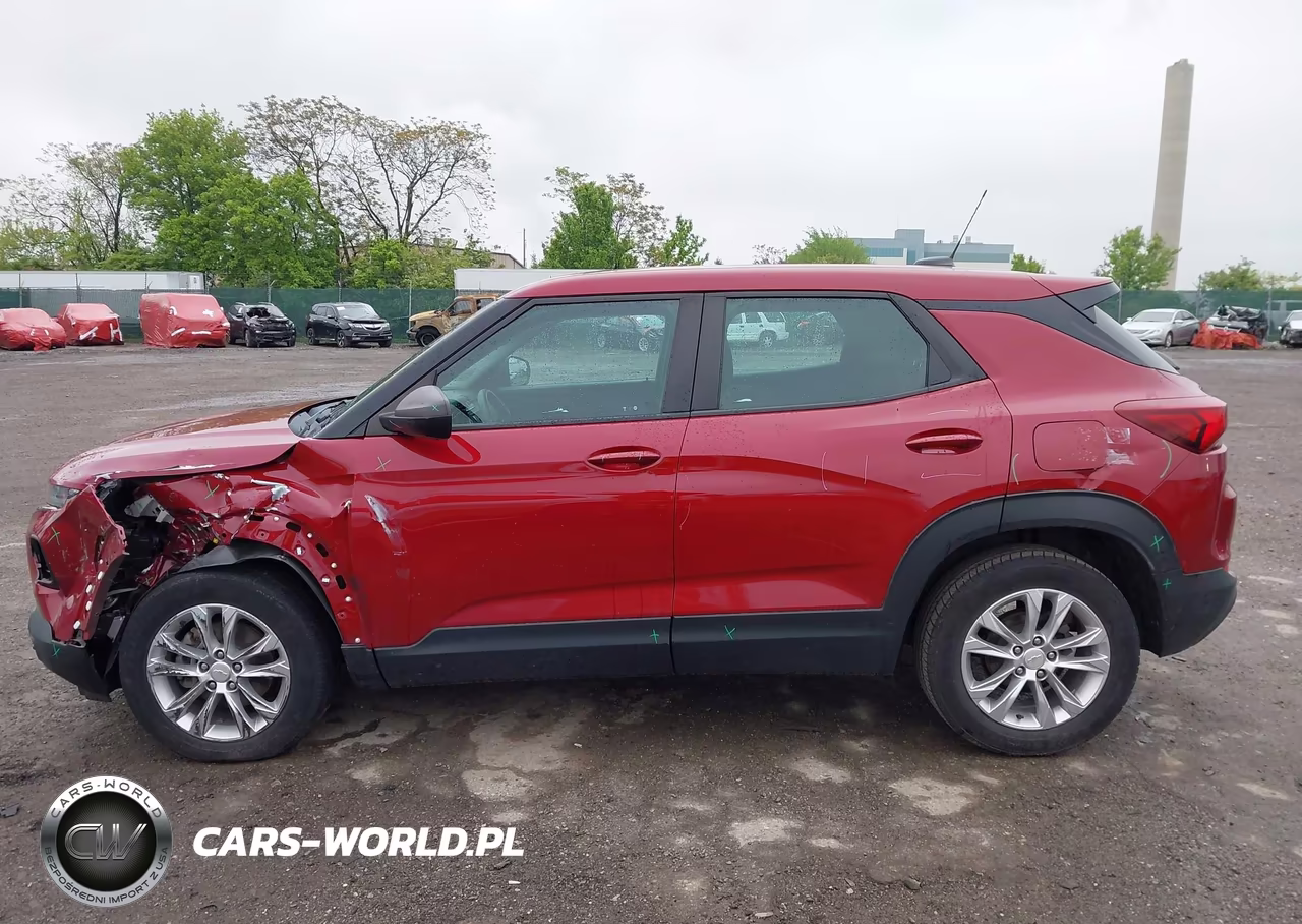2021 Chevrolet Trailblazer Fwd Ls VIN:KL79MMS28MB140435 - 13