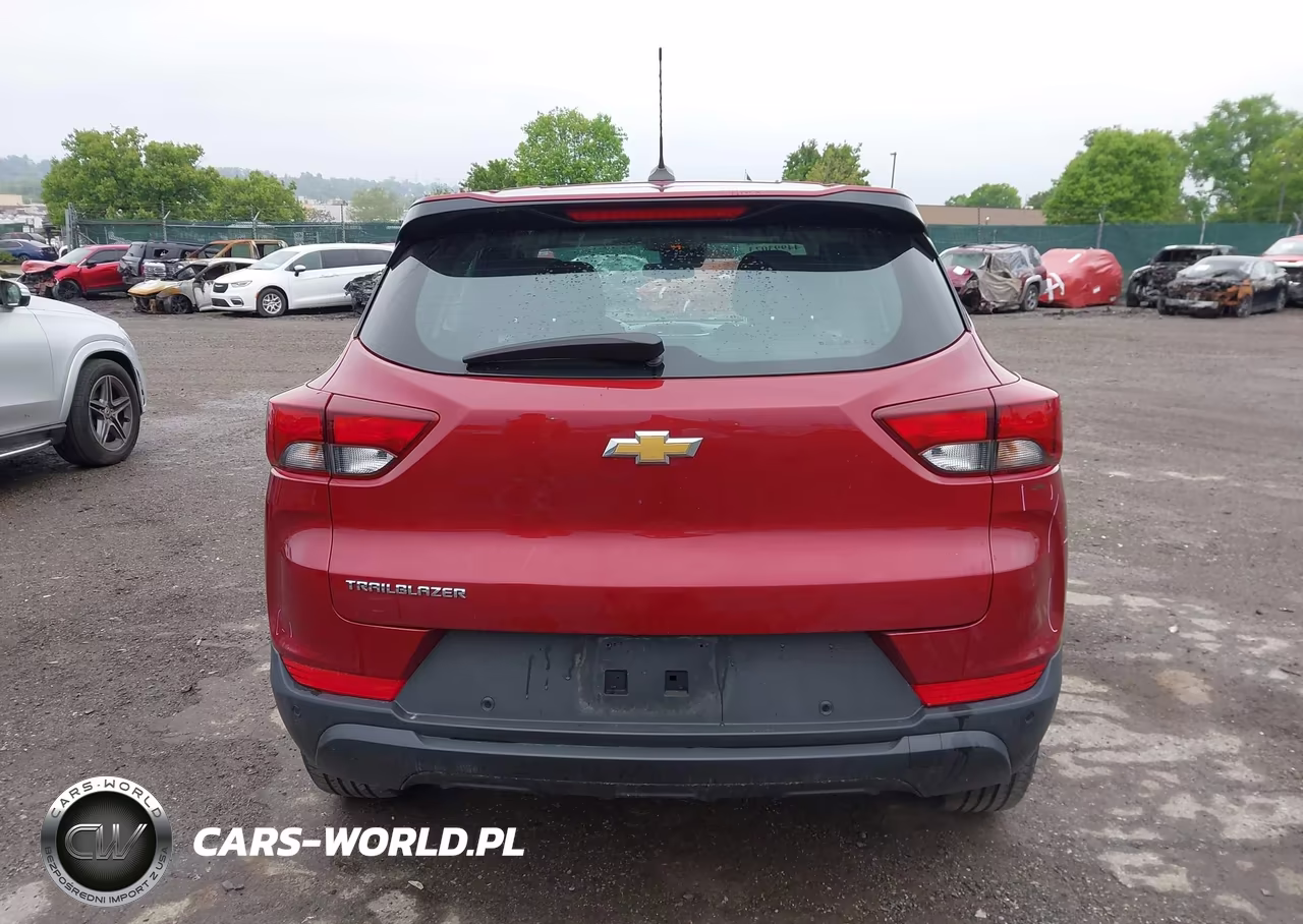 2021 Chevrolet Trailblazer Fwd Ls VIN:KL79MMS28MB140435 - 15