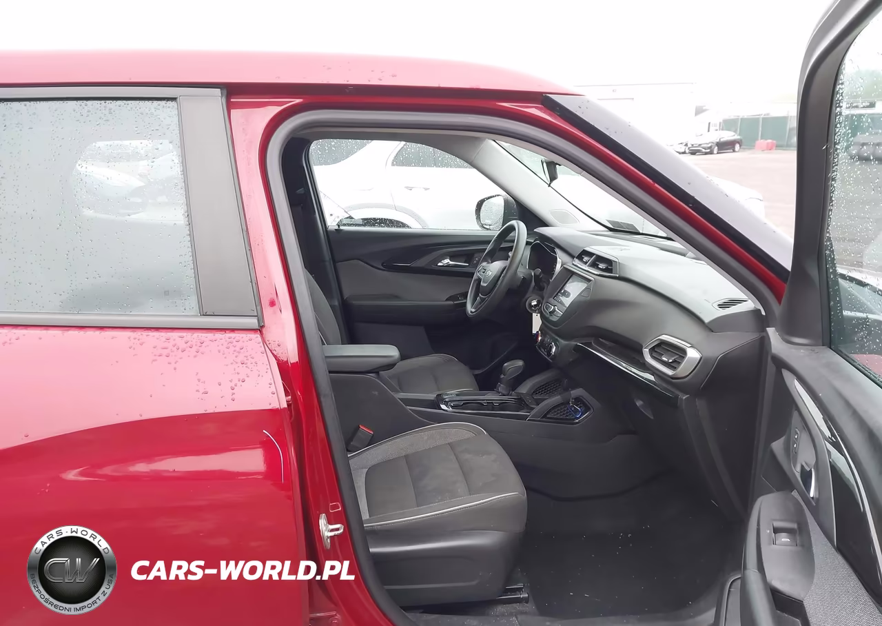2021 Chevrolet Trailblazer Fwd Ls VIN:KL79MMS28MB140435 - 5