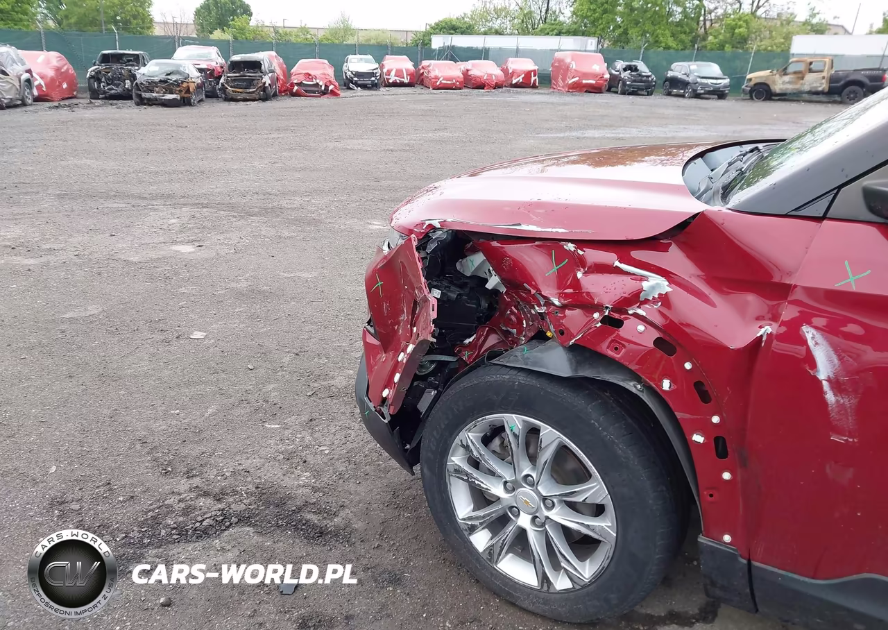 2021 Chevrolet Trailblazer Fwd Ls VIN:KL79MMS28MB140435 - 6