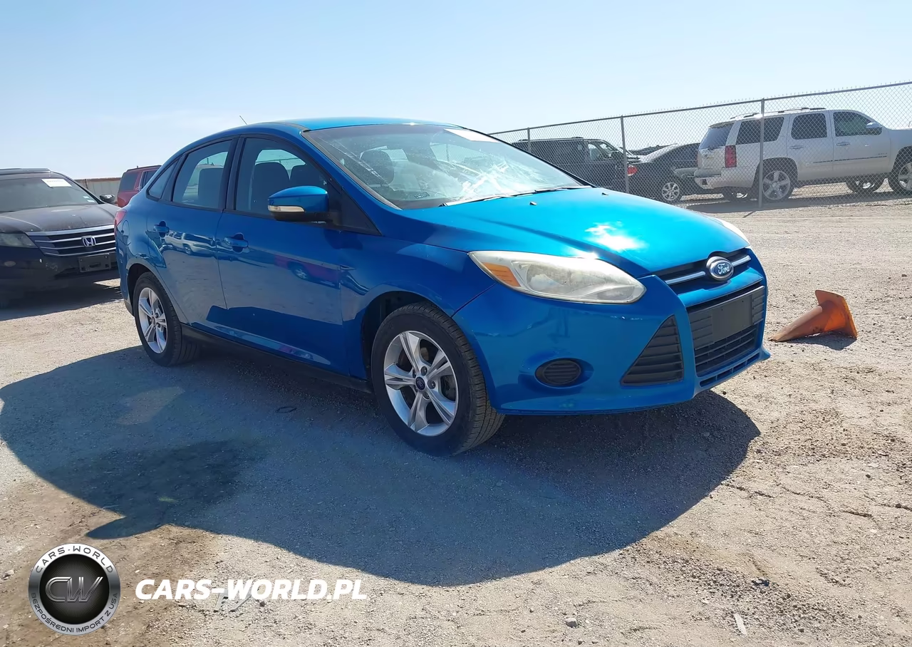 2013 Ford Focus Se