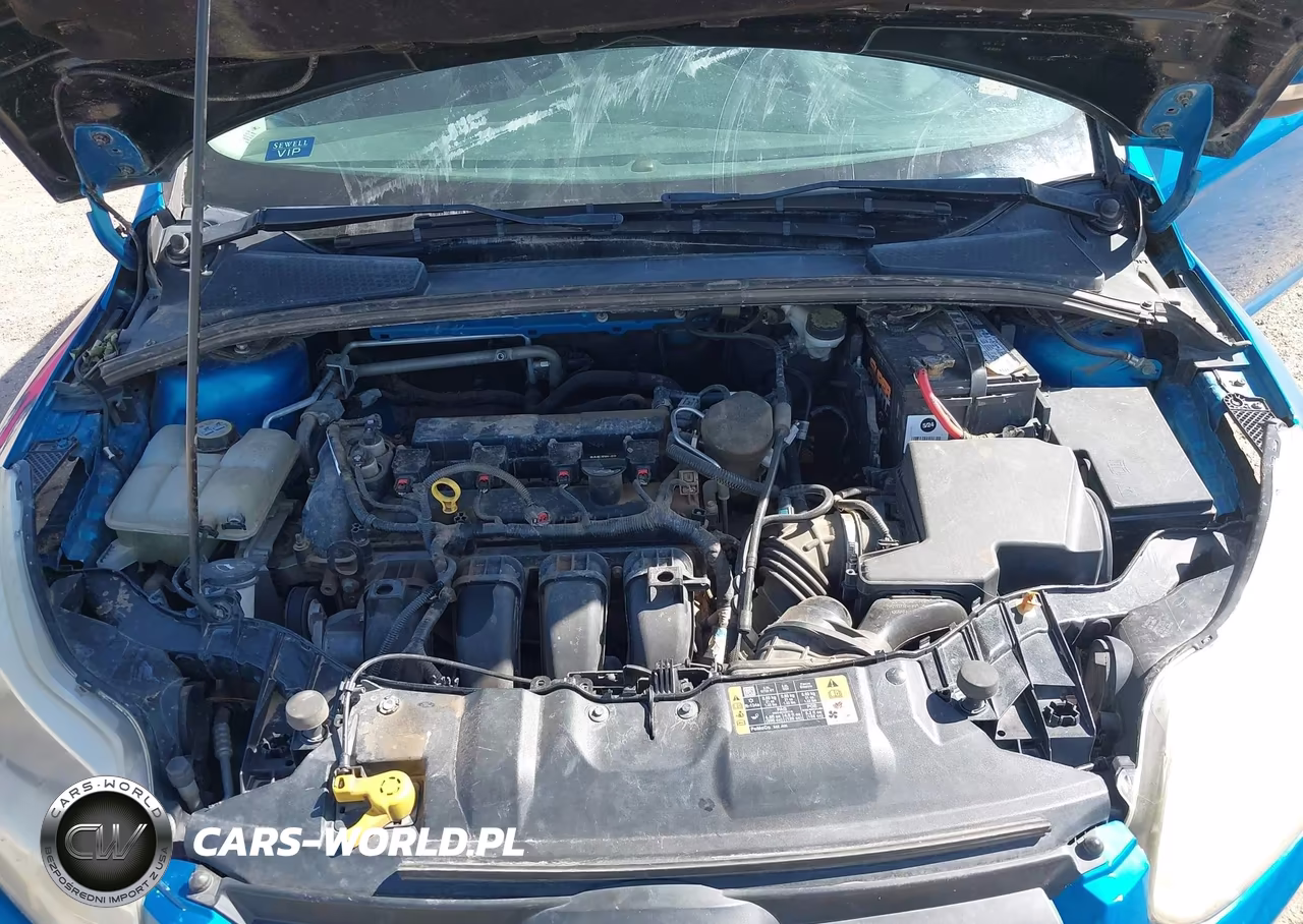 2013 Ford Focus Se VIN:1FADP3F2XDL362189 - 10