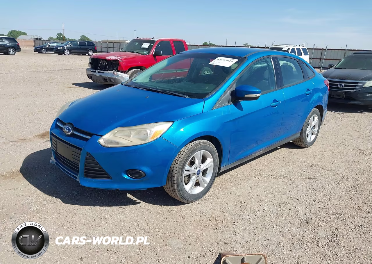 2013 Ford Focus Se VIN:1FADP3F2XDL362189 - 2