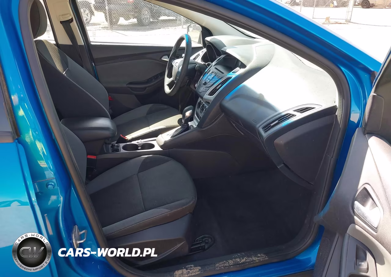 2013 Ford Focus Se VIN:1FADP3F2XDL362189 - 5