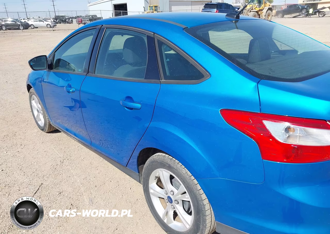 2013 Ford Focus Se VIN:1FADP3F2XDL362189 - 6