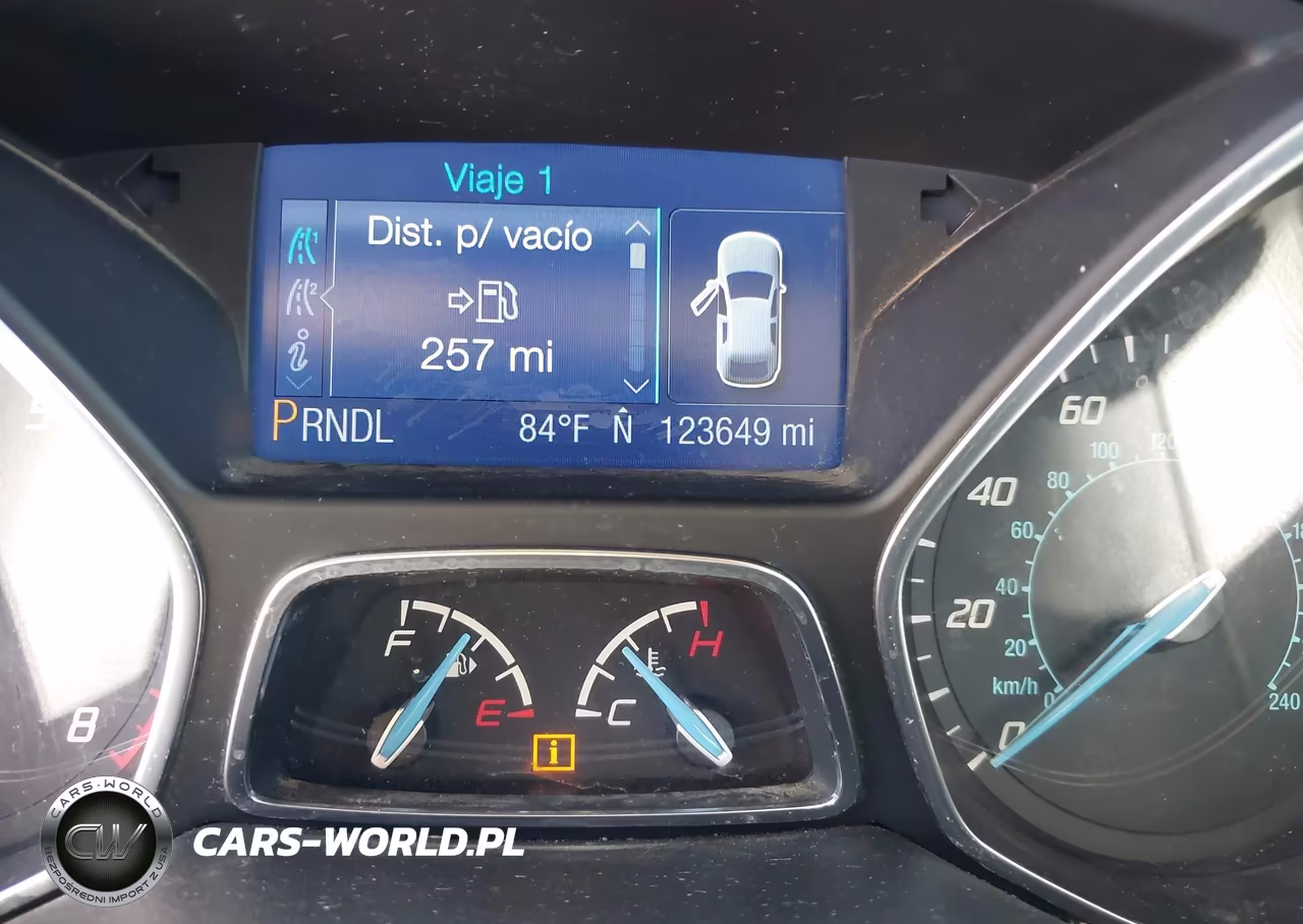 2013 Ford Focus Se VIN:1FADP3F2XDL362189 - 7