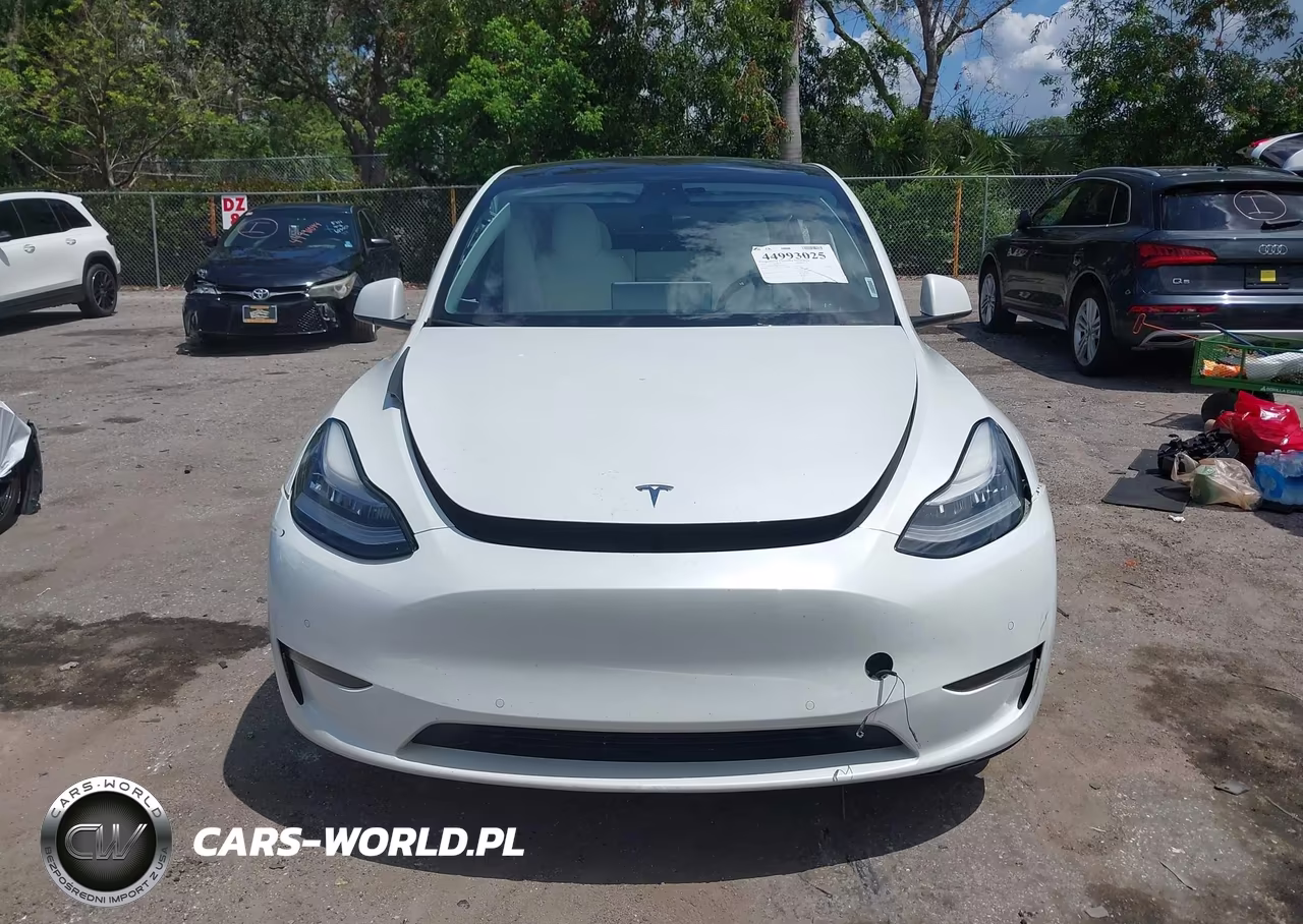 2021 Tesla Model Y Long Range Dual Motor All-Wheel Drive VIN:5YJYGDEE9MF108764 - 11