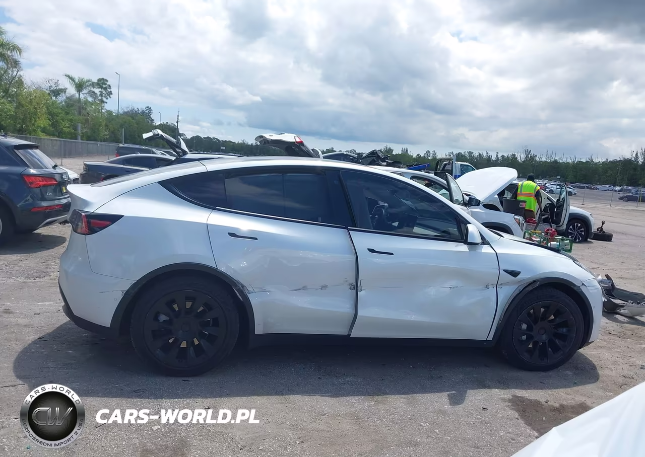 2021 Tesla Model Y Long Range Dual Motor All-Wheel Drive VIN:5YJYGDEE9MF108764 - 12