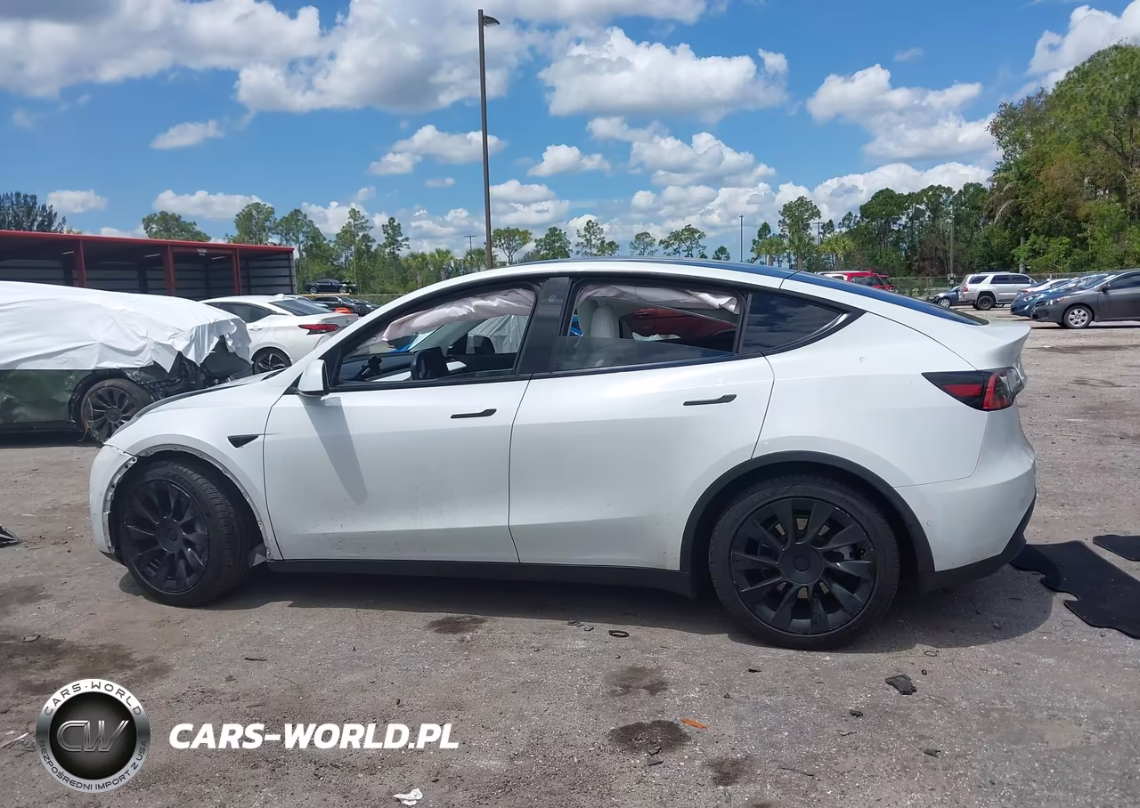2021 Tesla Model Y Long Range Dual Motor All-Wheel Drive VIN:5YJYGDEE9MF108764 - 13