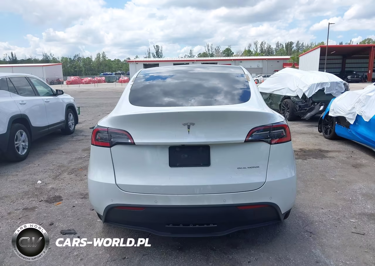 2021 Tesla Model Y Long Range Dual Motor All-Wheel Drive VIN:5YJYGDEE9MF108764 - 15