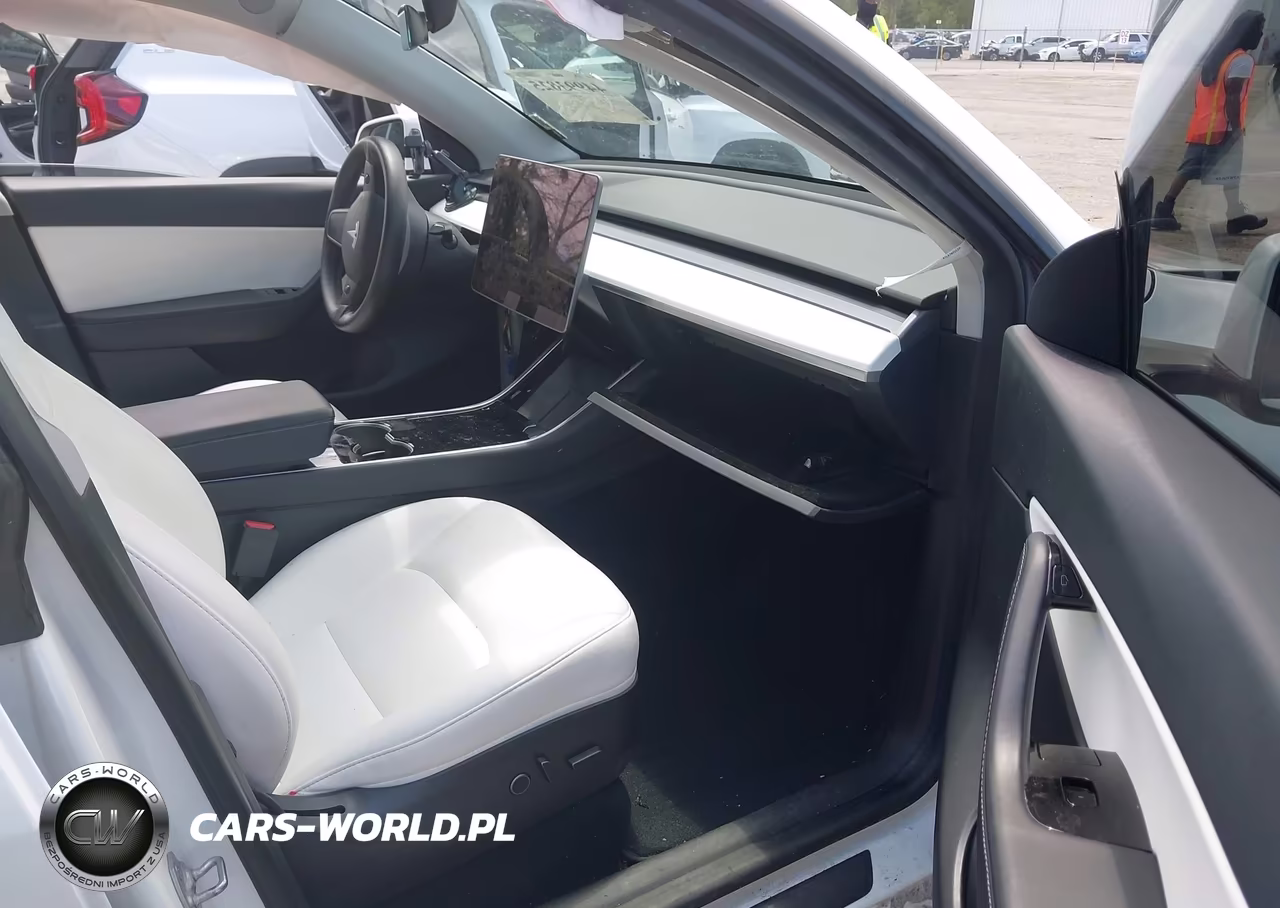 2021 Tesla Model Y Long Range Dual Motor All-Wheel Drive VIN:5YJYGDEE9MF108764 - 5