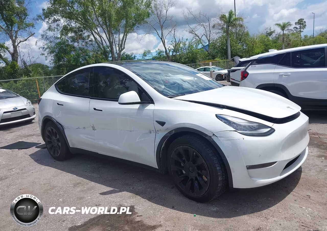 2021 Tesla Model Y Long Range Dual Motor All-Wheel Drive VIN:5YJYGDEE9MF108764 - 6