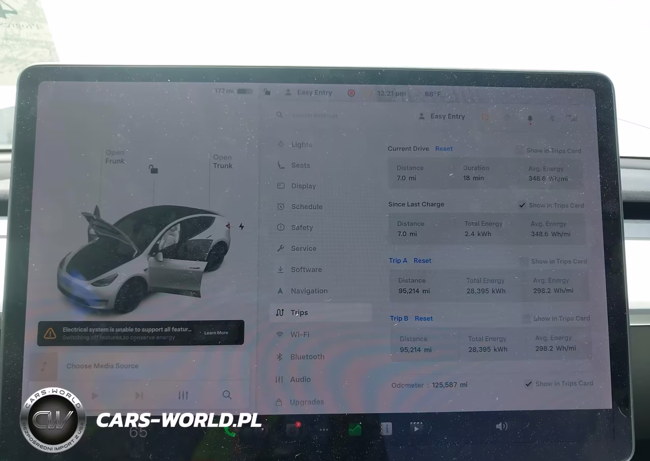 2021 Tesla Model Y Long Range Dual Motor All-Wheel Drive VIN:5YJYGDEE9MF108764 - 7