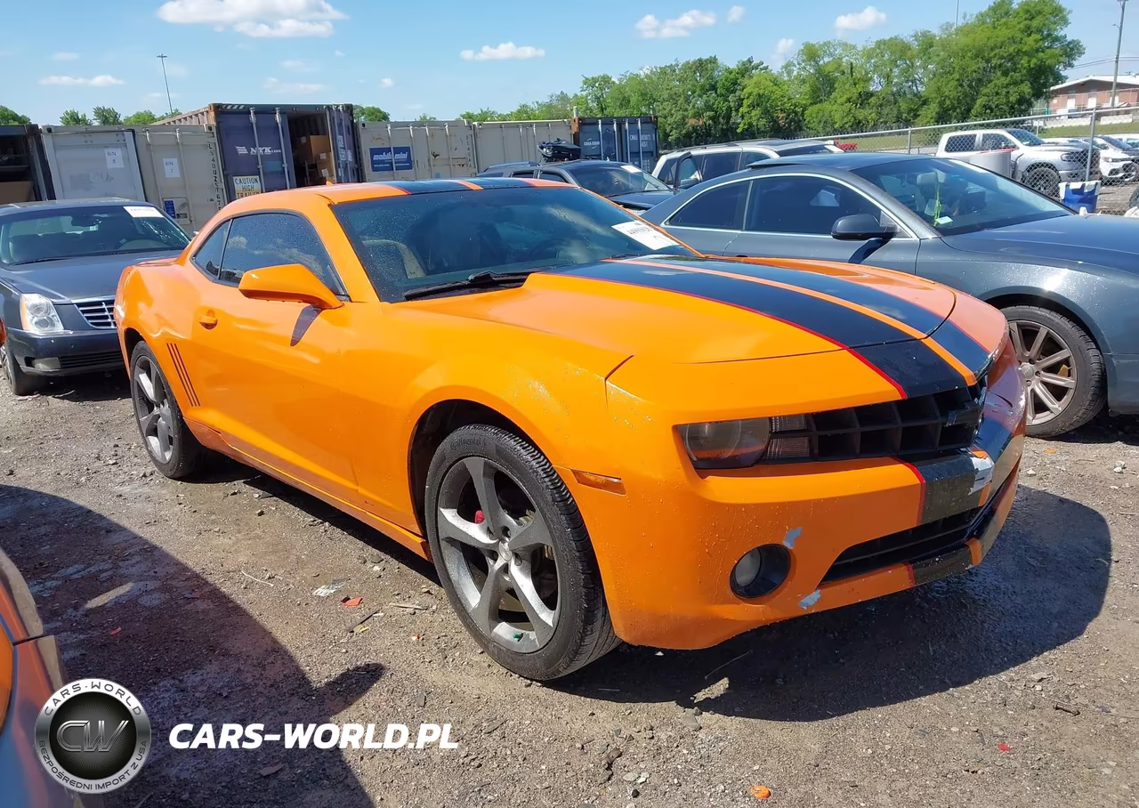 2013 Chevrolet Camaro 1Lt