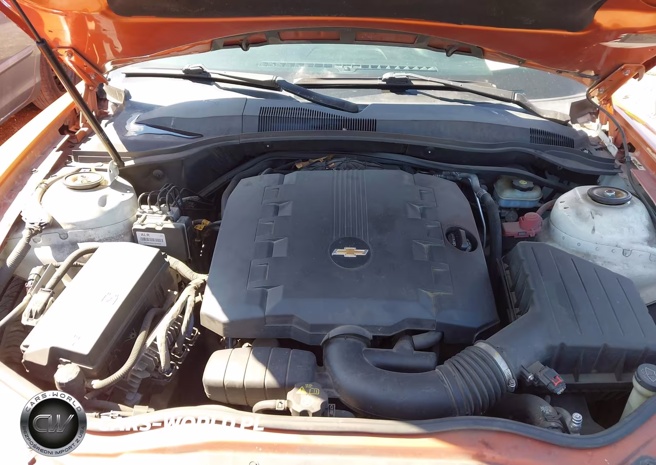 2013 Chevrolet Camaro 1Lt VIN:2G1FB1E30D9127008 - 10