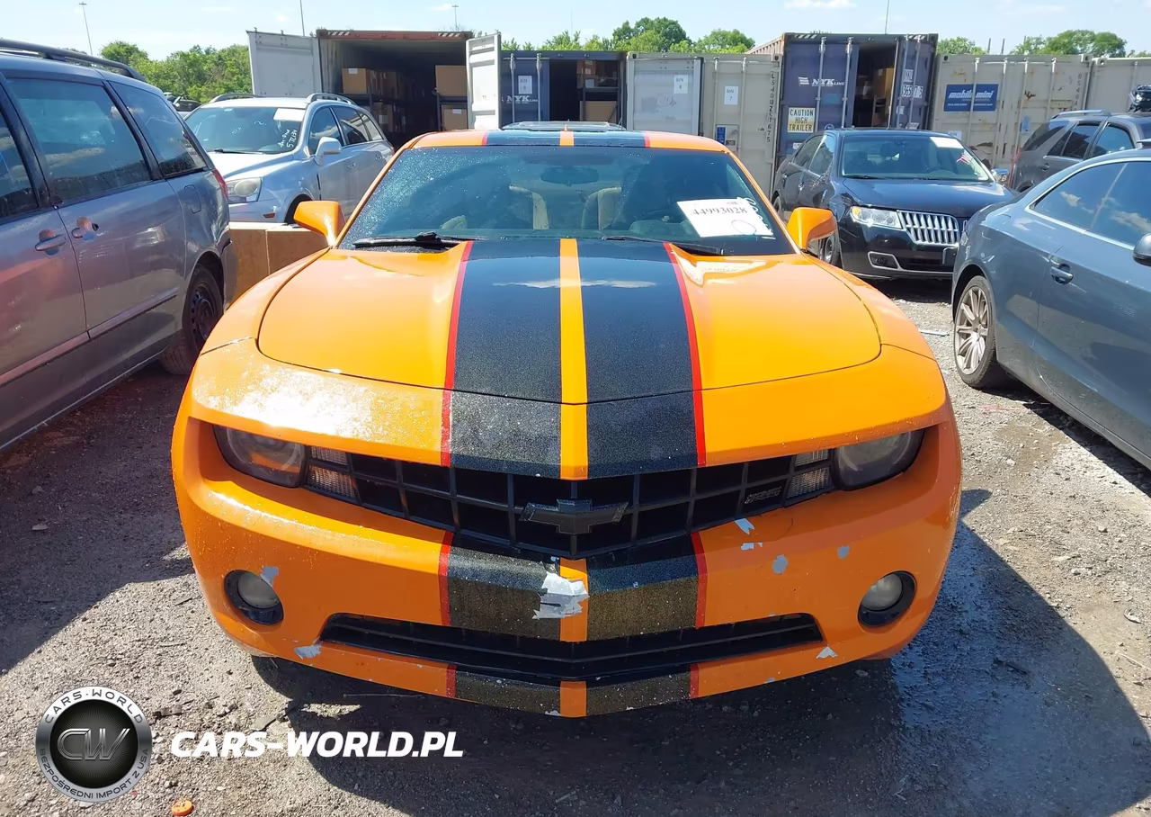 2013 Chevrolet Camaro 1Lt VIN:2G1FB1E30D9127008 - 12