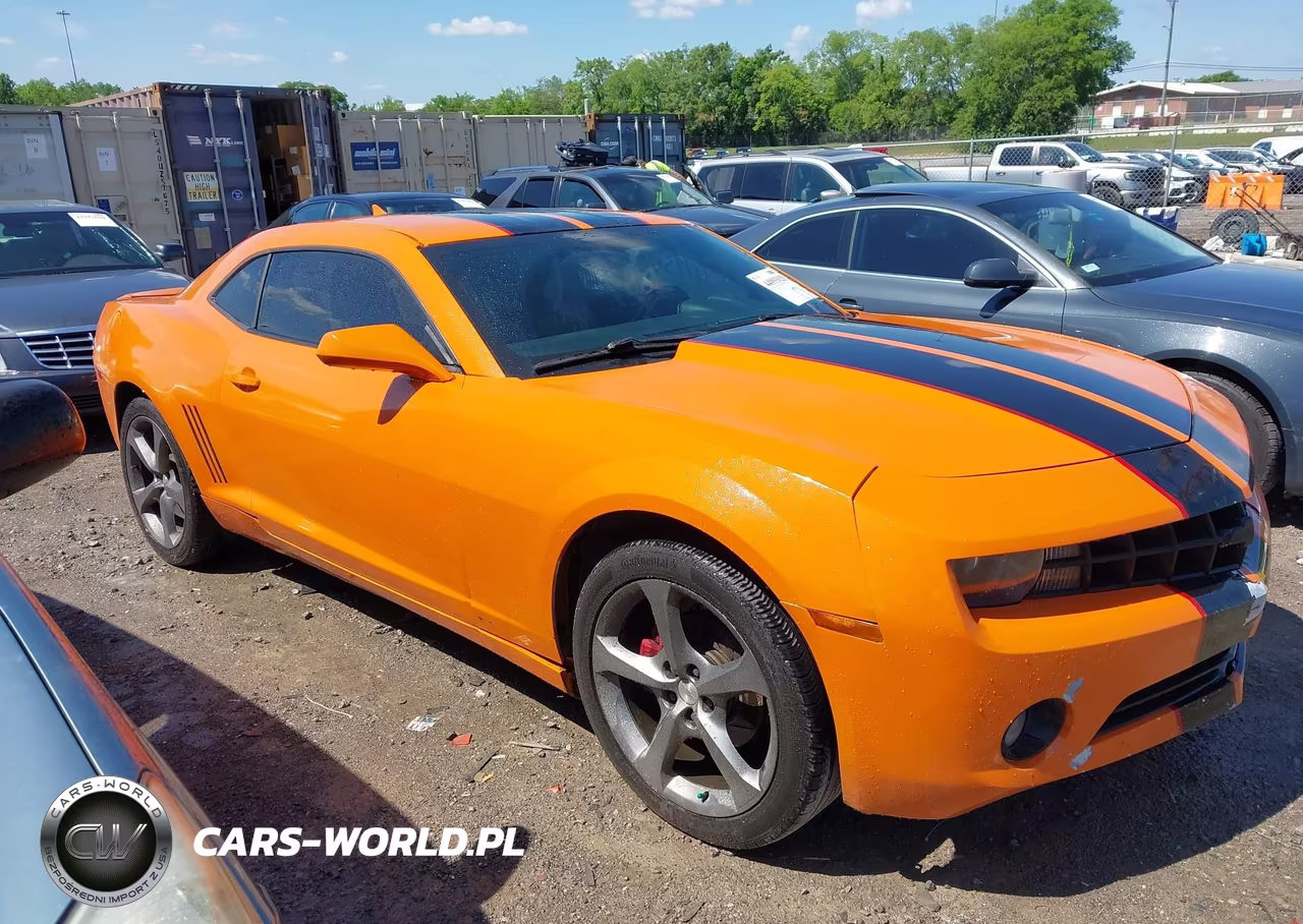 2013 Chevrolet Camaro 1Lt VIN:2G1FB1E30D9127008 - 13