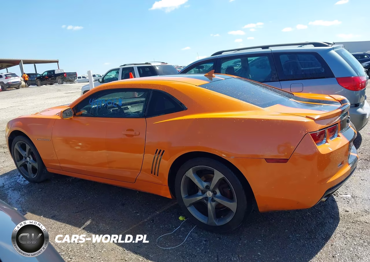 2013 Chevrolet Camaro 1Lt VIN:2G1FB1E30D9127008 - 14