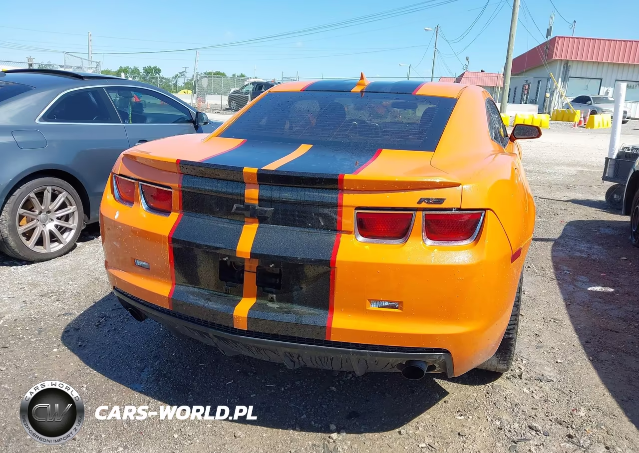 2013 Chevrolet Camaro 1Lt VIN:2G1FB1E30D9127008 - 16