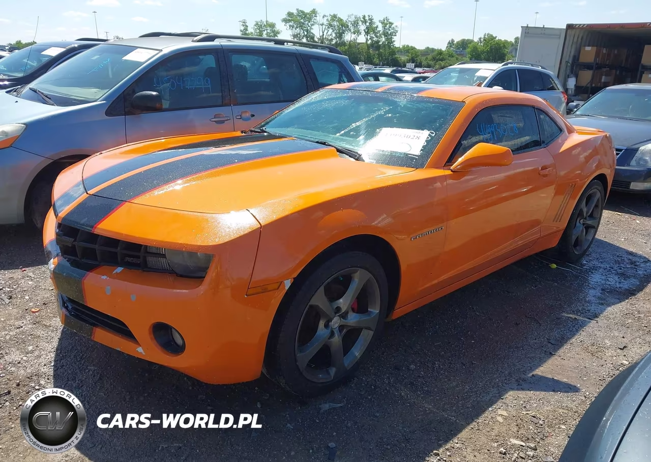 2013 Chevrolet Camaro 1Lt VIN:2G1FB1E30D9127008 - 2