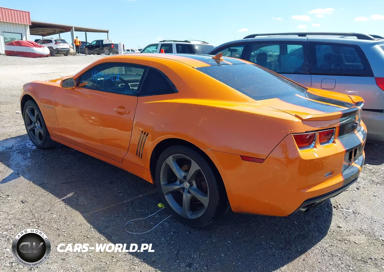 2013 Chevrolet Camaro 1Lt VIN:2G1FB1E30D9127008 - 3