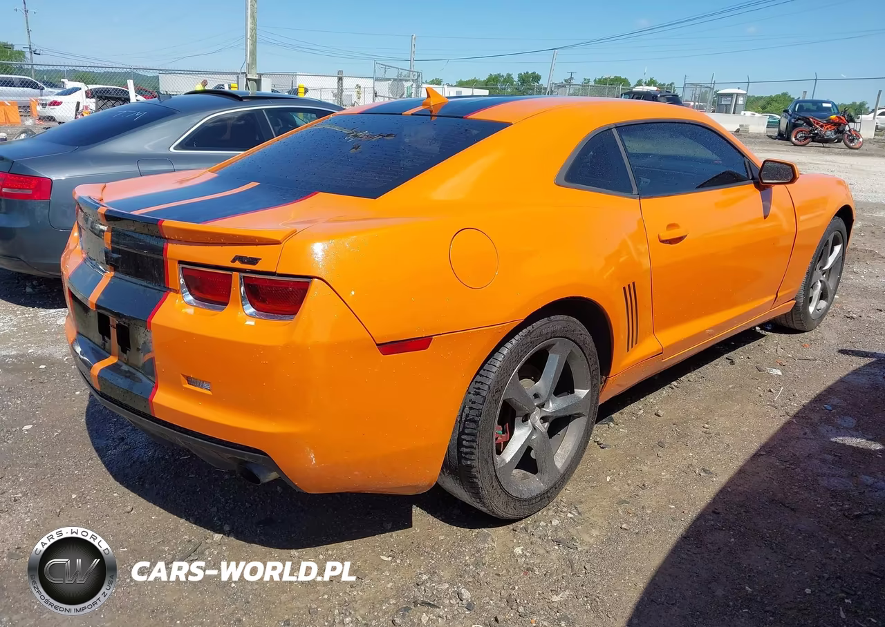 2013 Chevrolet Camaro 1Lt VIN:2G1FB1E30D9127008 - 4