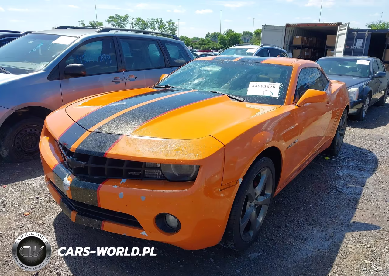 2013 Chevrolet Camaro 1Lt VIN:2G1FB1E30D9127008 - 6